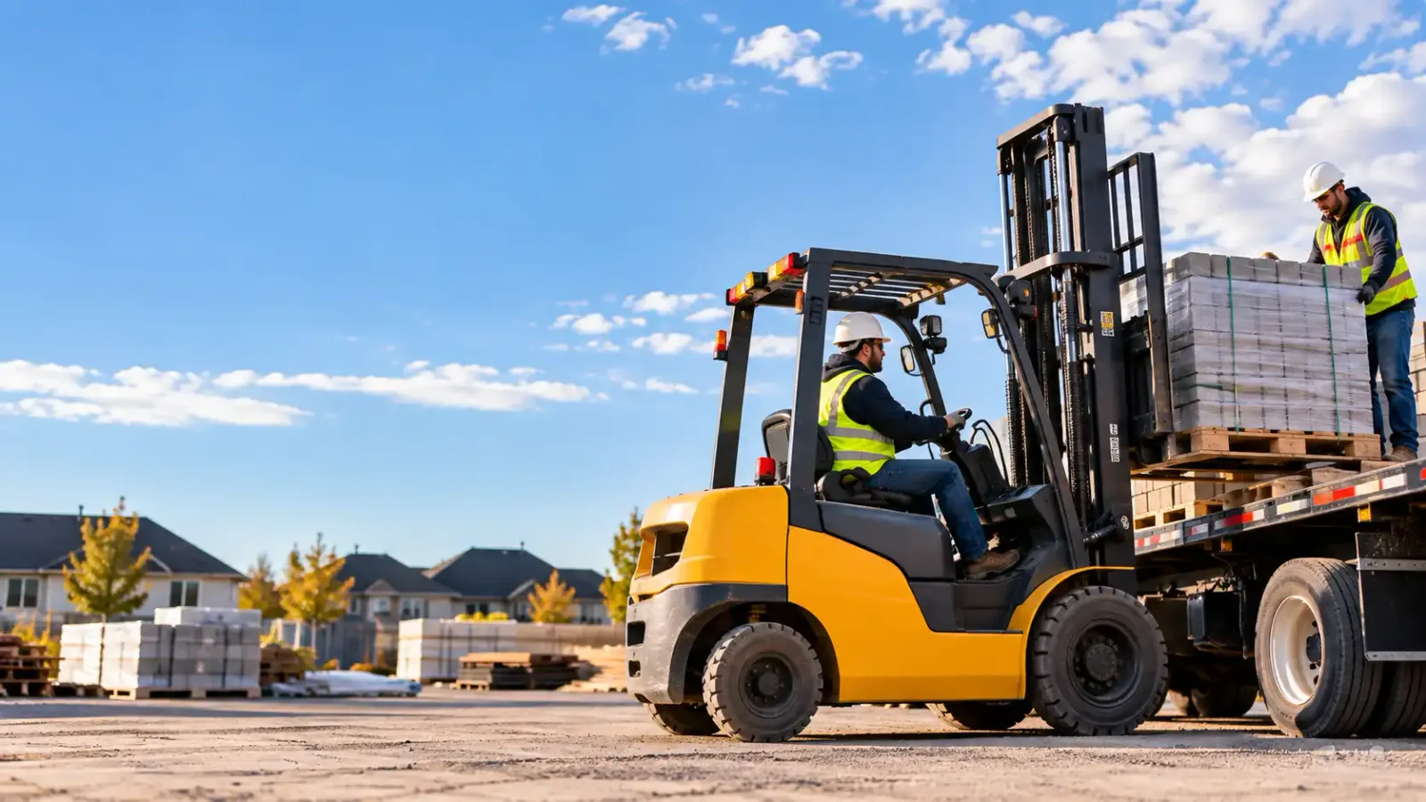 Forklift Rental in Freedom, OK